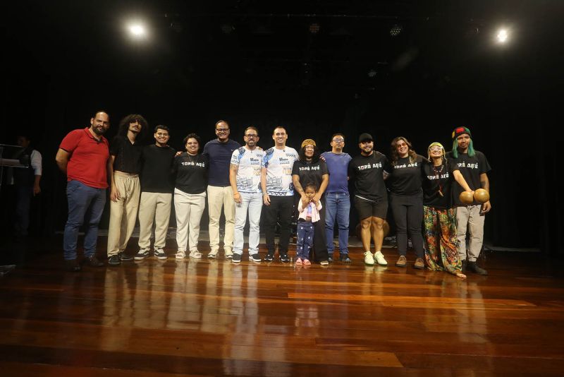 Apresentação do Mapa Cultural de Ananindeua no Teatro Municipal