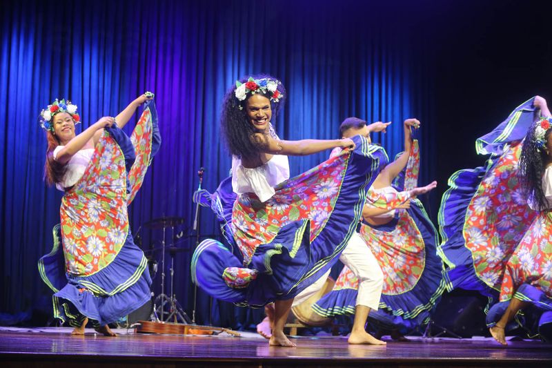 Apresentação do Mapa Cultural de Ananindeua no Teatro Municipal