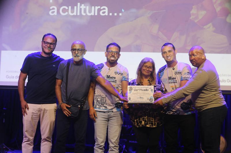 Apresentação do Mapa Cultural de Ananindeua no Teatro Municipal