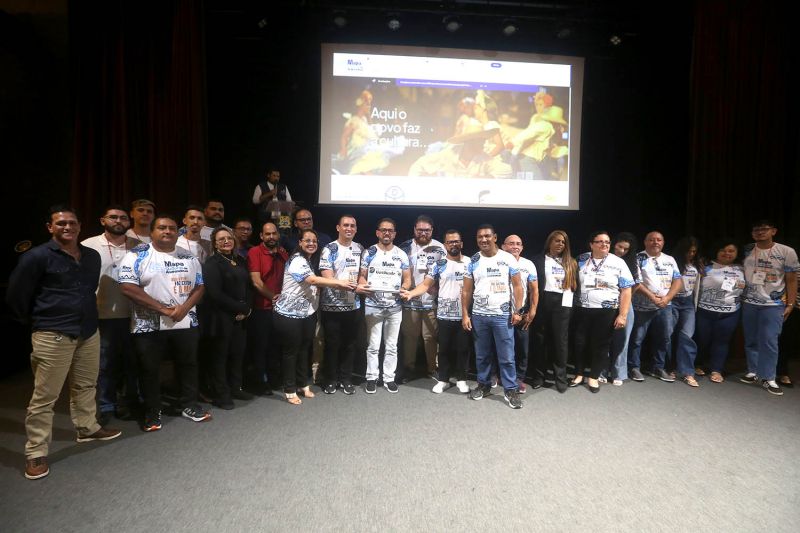 Apresentação do Mapa Cultural de Ananindeua no Teatro Municipal