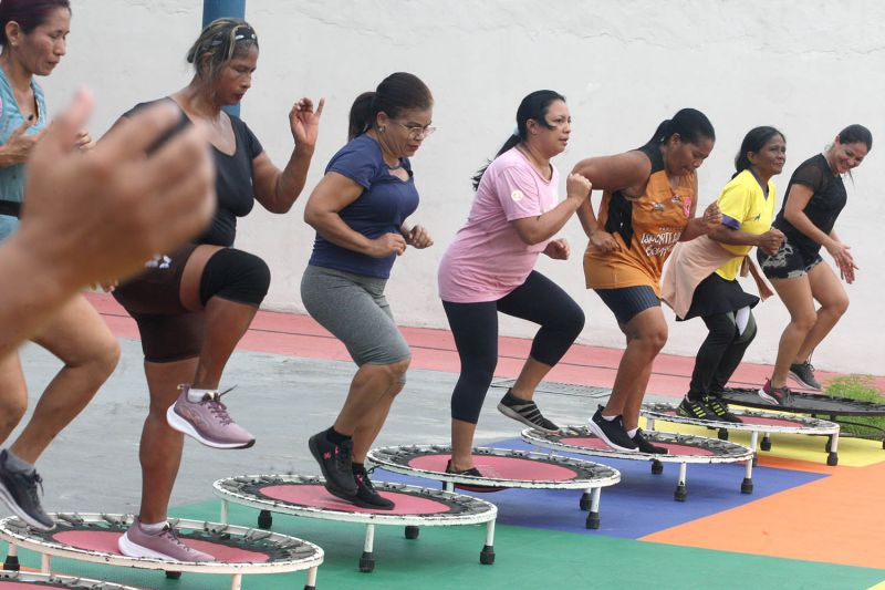Caravana do Esporte no Parque das Águas