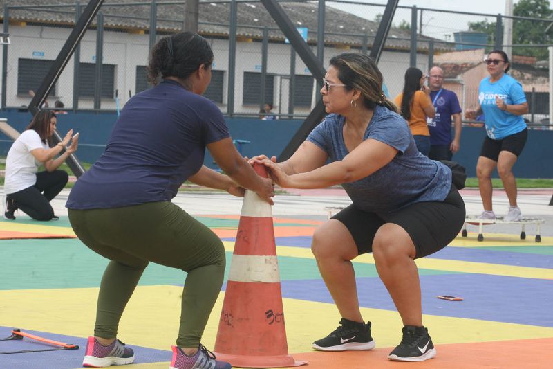 Caravana do Esporte no Parque das Águas
