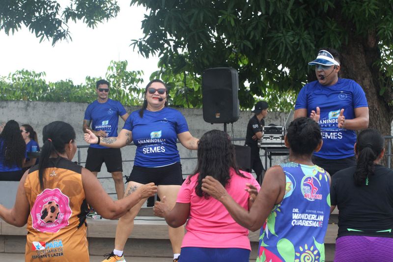 Caravana do Esporte no Parque das Águas