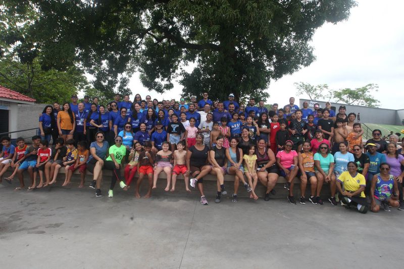 Caravana do Esporte no Parque das Águas