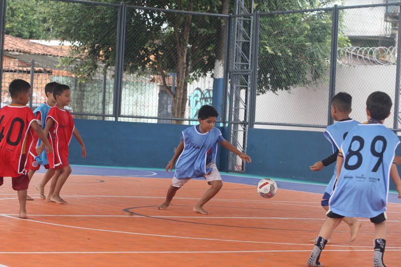 Caravana do Esporte no Parque das Águas