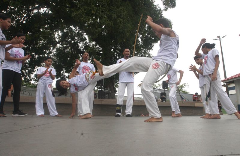 Caravana do Esporte no Parque das Águas