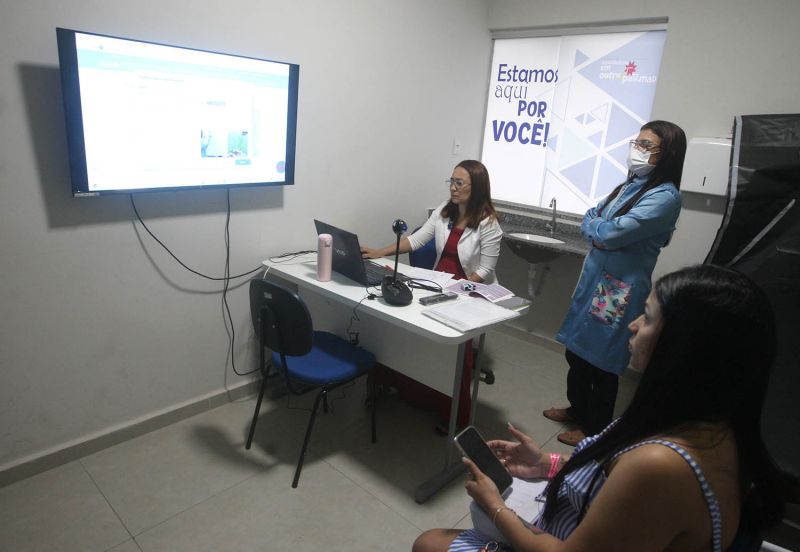 Telemedica na UBS Paulo Frota