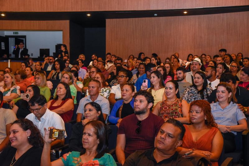 PPP Educação Infantil no Teatro Municipal de Ananindeua