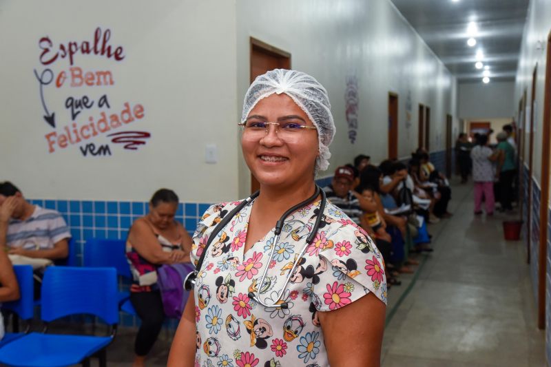 1º dia Bora Dá-Lher+Saúde na Policlínica Distrito Industrial