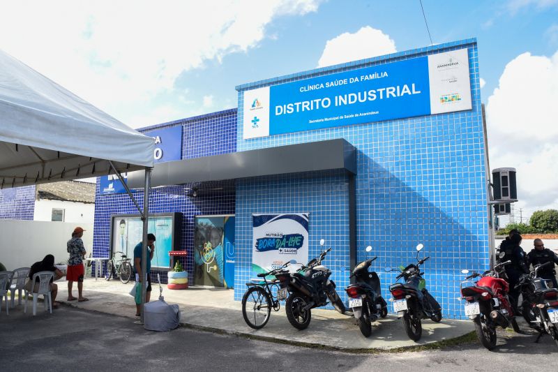 1º dia Bora Dá-Lher+Saúde na Policlínica Distrito Industrial