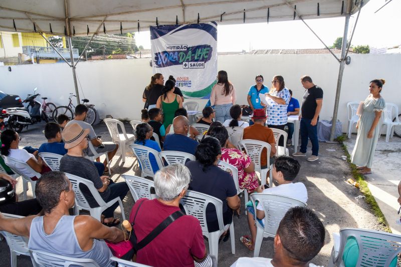 1º dia Bora Dá-Lher+Saúde na Policlínica Distrito Industrial