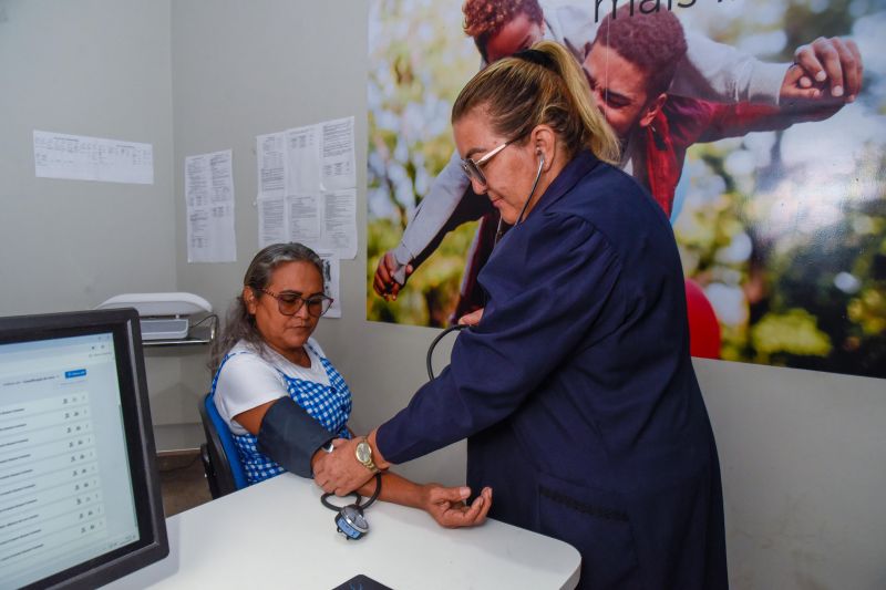 1º dia Bora Dá-Lher+Saúde na Policlínica Distrito Industrial