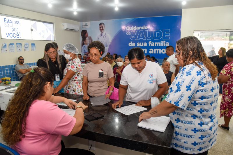 1º dia Bora Dá-Lher+Saúde na Policlínica Distrito Industrial