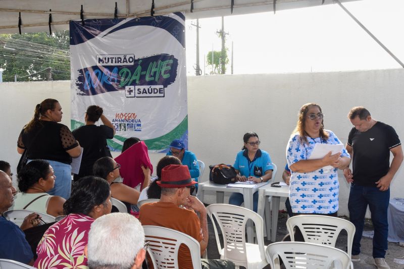 1º dia Bora Dá-Lher+Saúde na Policlínica Distrito Industrial