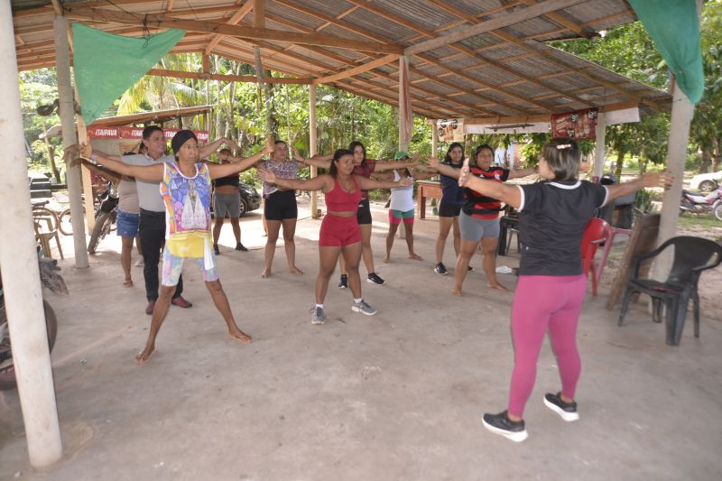 Aula Inaugural Com Esporte No Quilombo Do Abacatal