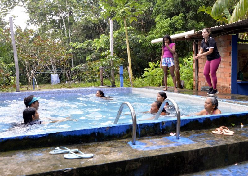 Aula Inaugural Com Esporte No Quilombo Do Abacatal