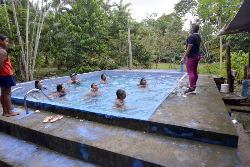 Aula Inaugural Com Esporte No Quilombo Do Abacatal