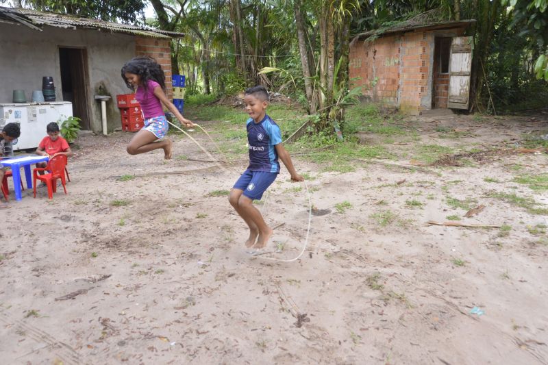 Aula Inaugural Com Esporte No Quilombo Do Abacatal