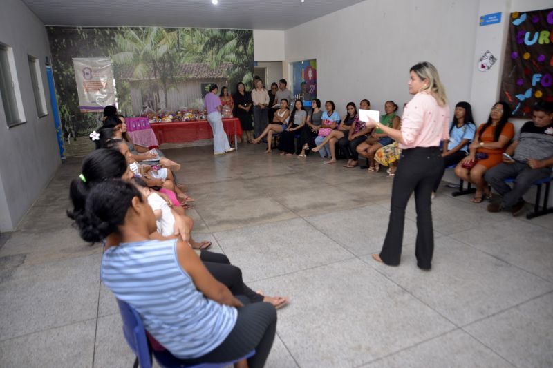Apoio alimentar e fluxo com respeito no CRAS Curuçambá