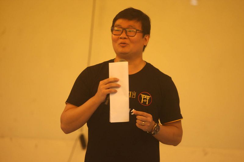 Aula inaugural do cursinho municipal de Ananindeua