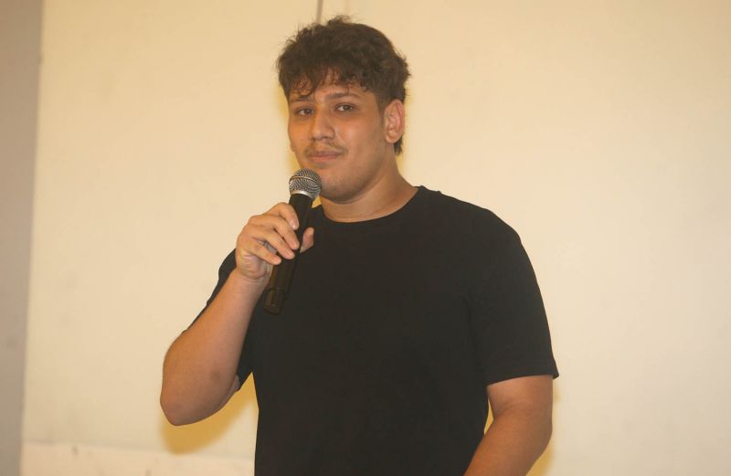 Aula inaugural do cursinho municipal de Ananindeua