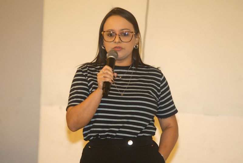 Aula inaugural do cursinho municipal de Ananindeua