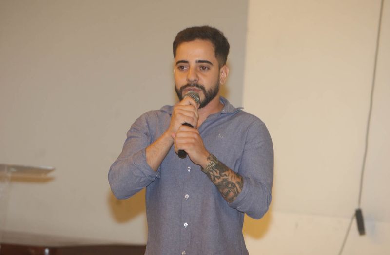 Aula inaugural do cursinho municipal de Ananindeua