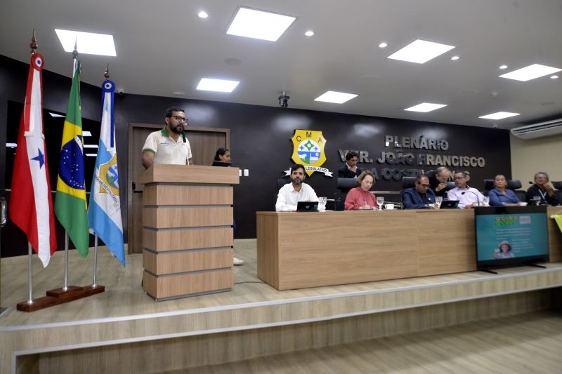 Entrega de CAF+ na câmara municipal de Ananindeua