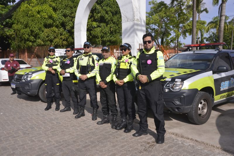 Blitz Educativa Não é Não no Mercado Central