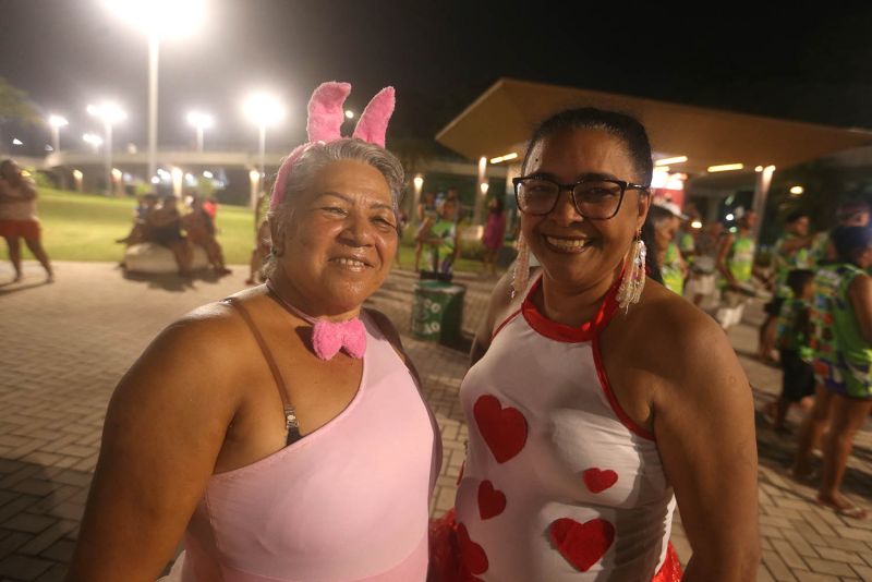 Ensaio de carnaval no parque vila cultural Maguary