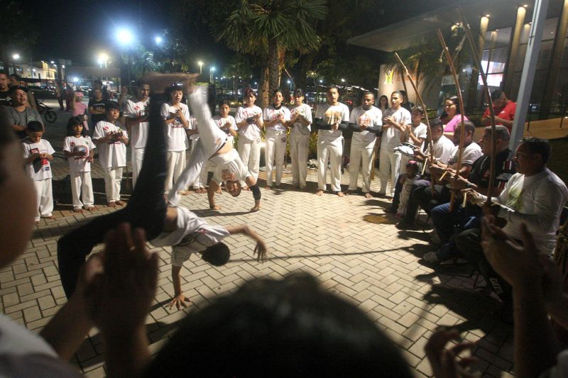 Sábado cultural no Parque Vila Maguary