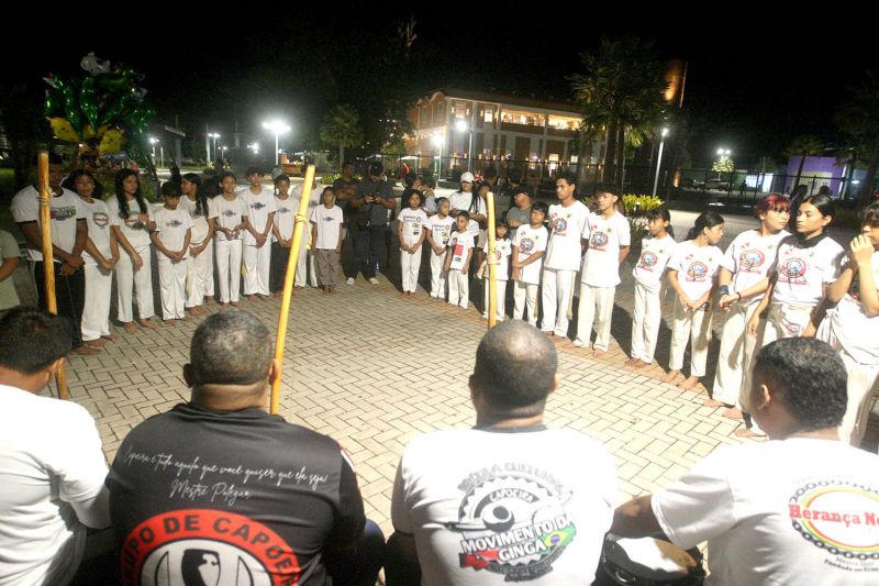 Sábado cultural no Parque Vila Maguary