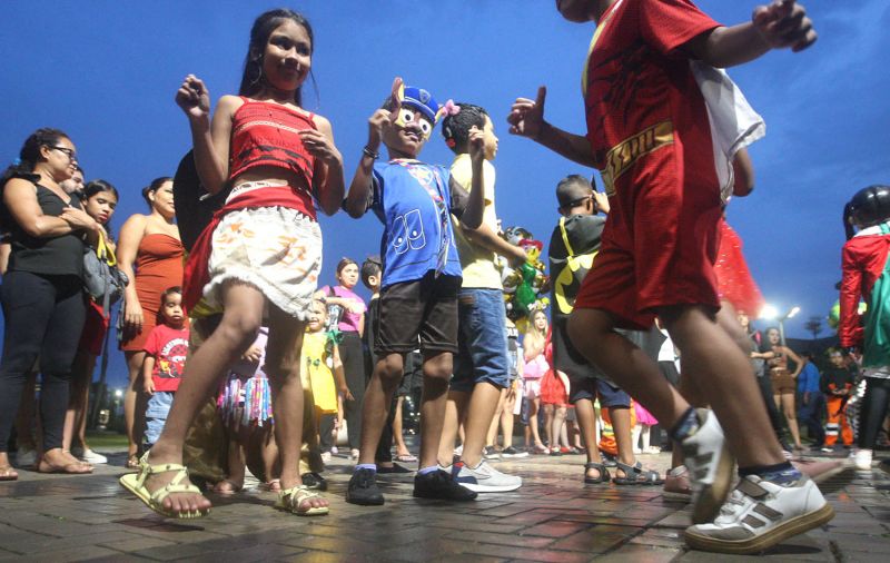 Fundação Cultural Parque Vila Maguary bloquinho kids