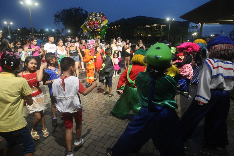 Fundação Cultural Parque Vila Maguary bloquinho kids