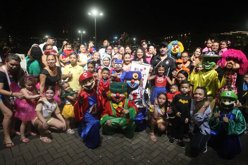 Fundação Cultural Parque Vila Maguary bloquinho kids