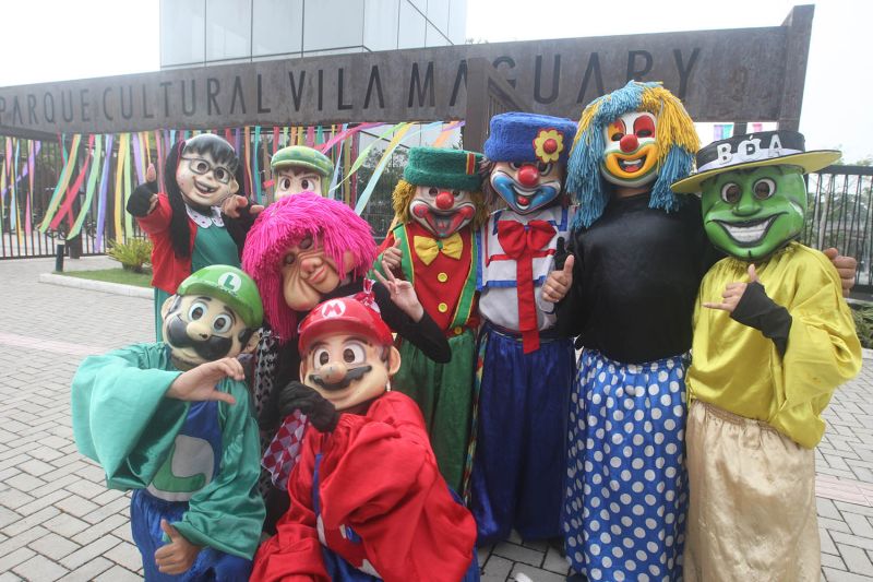 Fundação Cultural Parque Vila Maguary bloquinho kids