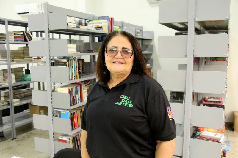 Início das atividades no Céu das Artes