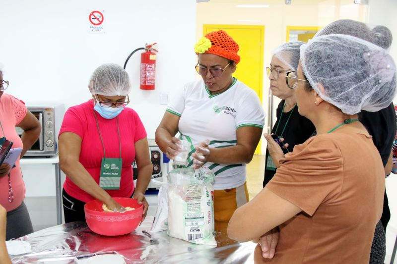 Curso de panificação e confeitaria artesanal