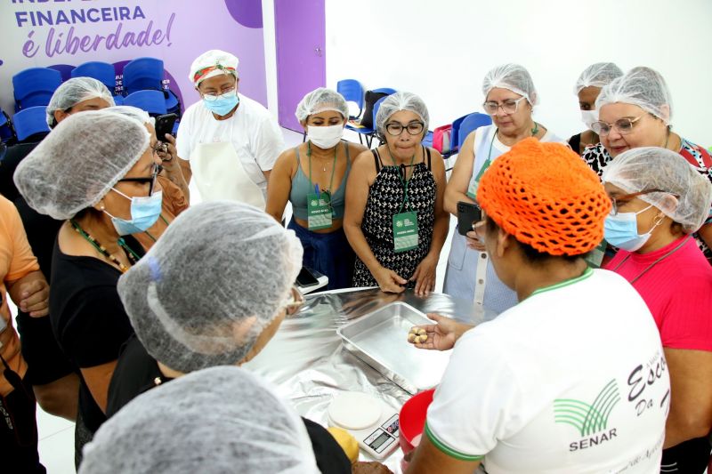 Curso de panificação e confeitaria artesanal