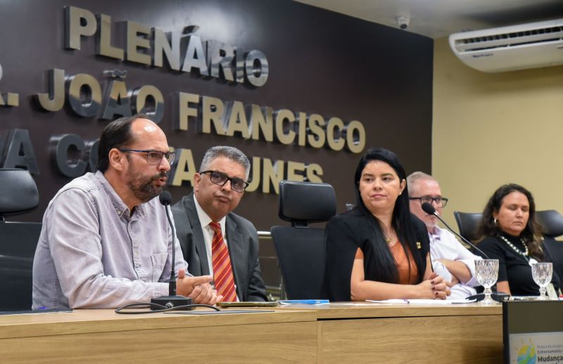 Audiência Pública no Auditório da Camara dos Vereadores