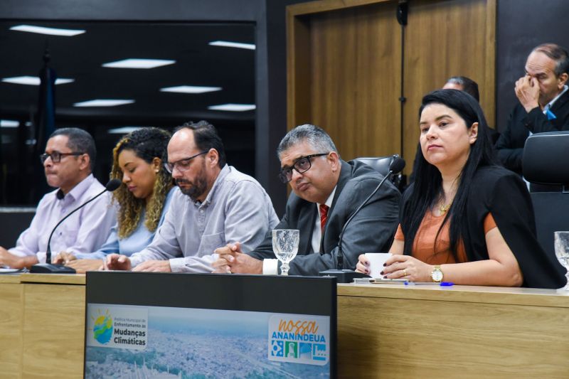 Audiência Pública no Auditório da Camara dos Vereadores