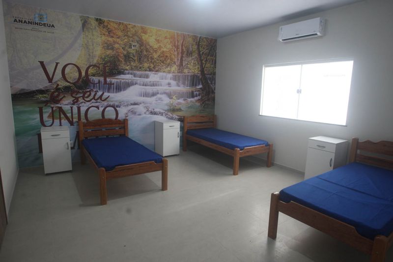 Novo CAPS no conjunto Júlia Seffer