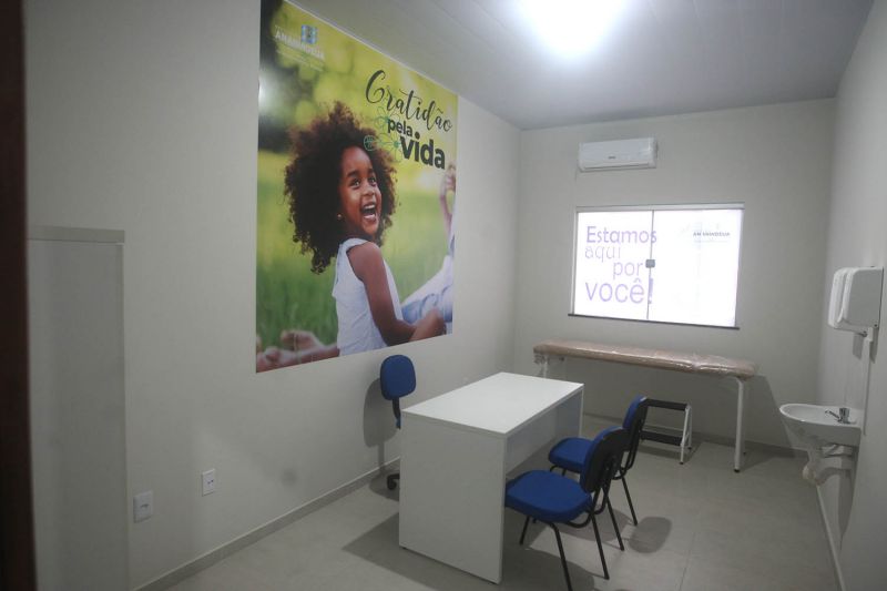 Novo CAPS no conjunto Júlia Seffer