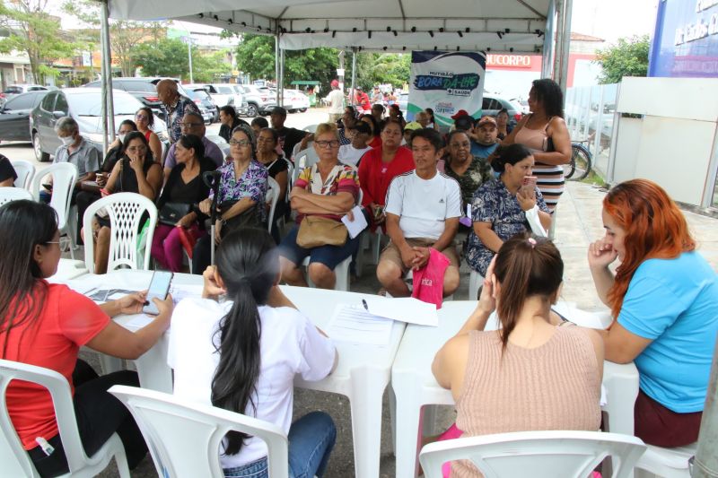 Final do Bora Dá-Lhe+Saúde na Policlínica Dr. Carlos Guimarães