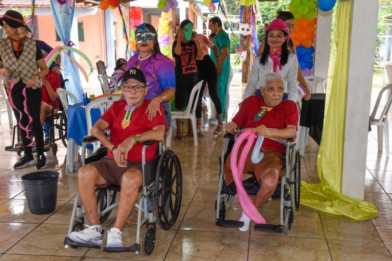 Baile de Carnaval do Acolhimento no ILPI