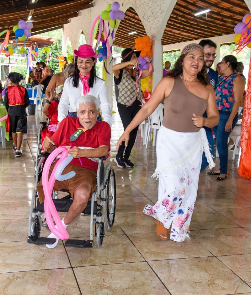 Baile de Carnaval do Acolhimento no ILPI