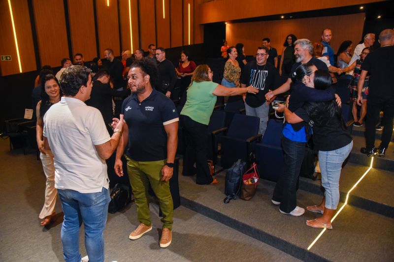 Trade de Turismo de Ananindeua no teatro municipal