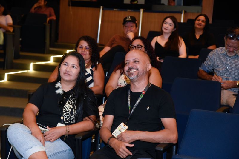 Trade de Turismo de Ananindeua no teatro municipal