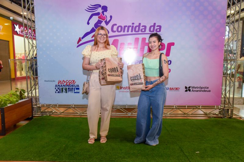 Entrega dos Kits da Corrida da Mulher
