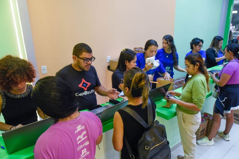 Entrega dos Kits da Corrida da Mulher